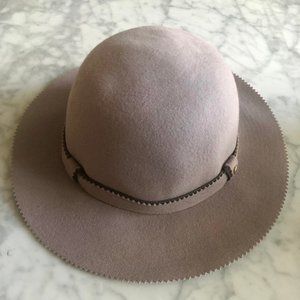 BCBG Mauve Wool Hat